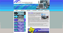 Desktop Screenshot of amorytrans.com